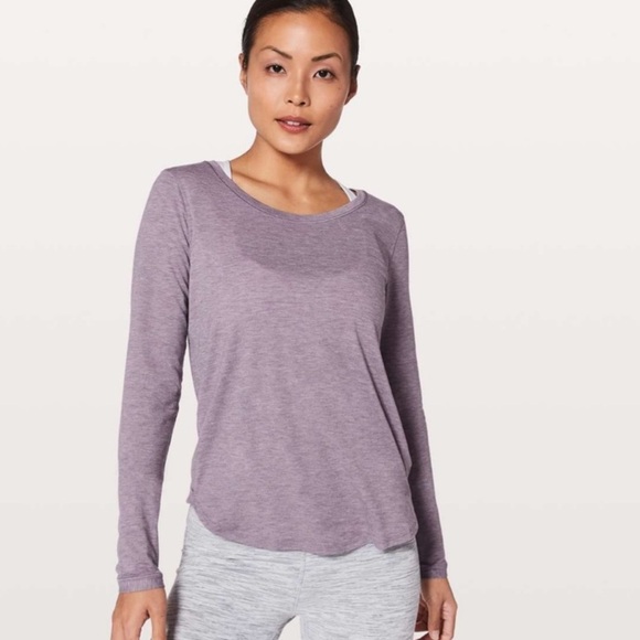 lululemon athletica Tops - Lululemon Wild Twist Sleeve T-shirt